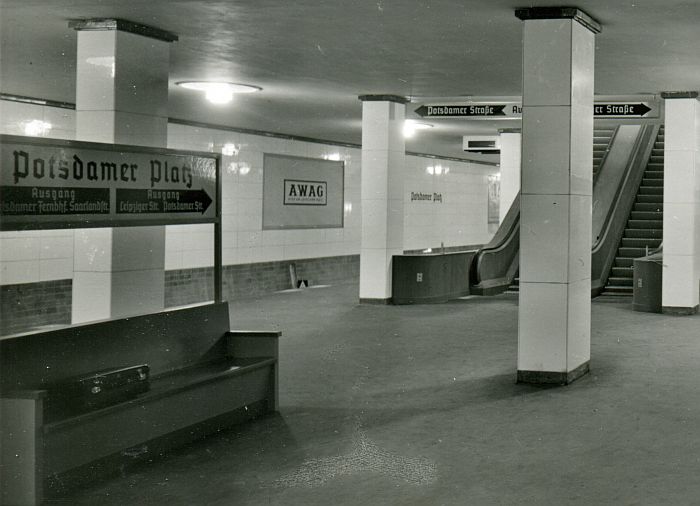 SBahn Potsdamer Platz